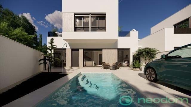 3 bedroom Villa for sale in San Fulgencio with pool - € 355,000 (Ref: 9387747)