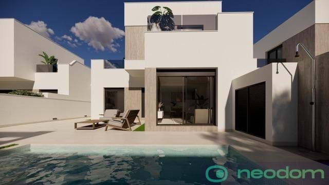 3 bedroom Villa for sale in San Fulgencio with pool - € 355,000 (Ref: 9387747)