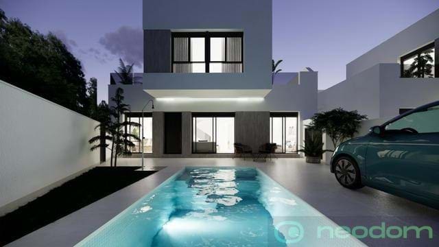 3 bedroom Villa for sale in San Fulgencio with pool - € 355,000 (Ref: 9387747)