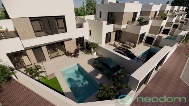 3 bedroom Villa for sale in San Fulgencio with pool - € 355,000 (Ref: 9387747)