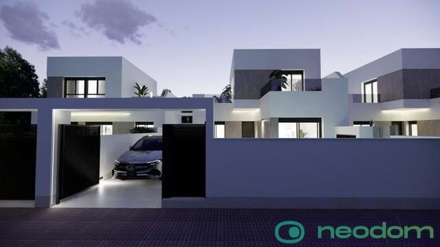 3 bedroom Villa for sale in San Fulgencio with pool - € 355,000 (Ref: 9387747)