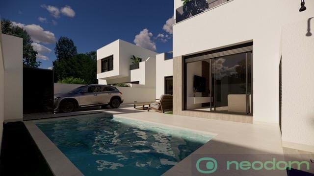 3 bedroom Villa for sale in San Fulgencio with pool - € 355,000 (Ref: 9387747)