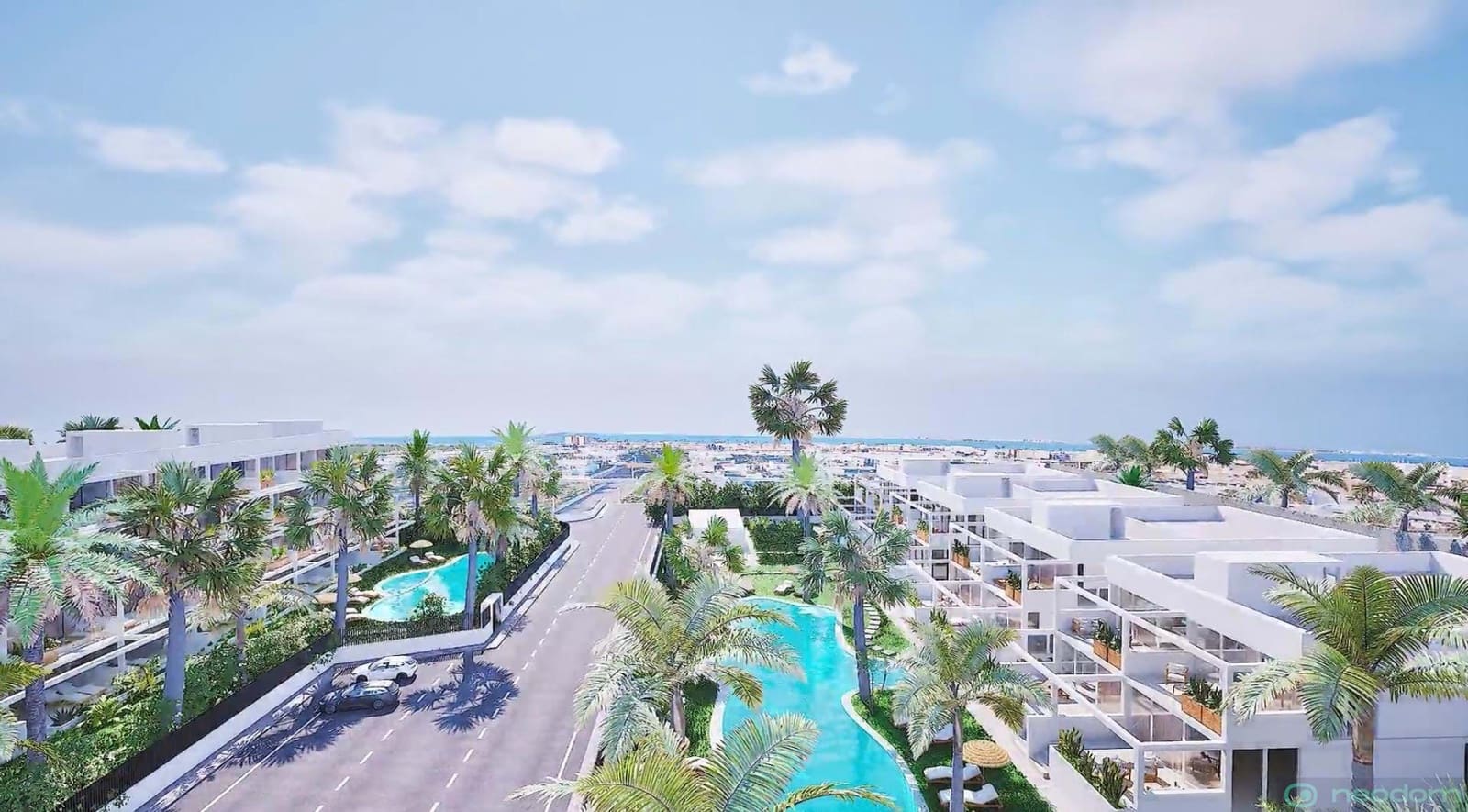 2 chambre Appartement à vendre à Mar de Cristal - 305 000 € (Ref: 9390129)