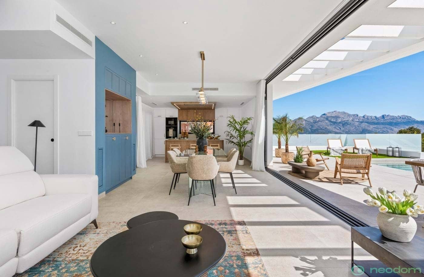 4 Zimmer Villa zu verkaufen in Polop - 725.000 € (Ref: 9395712)