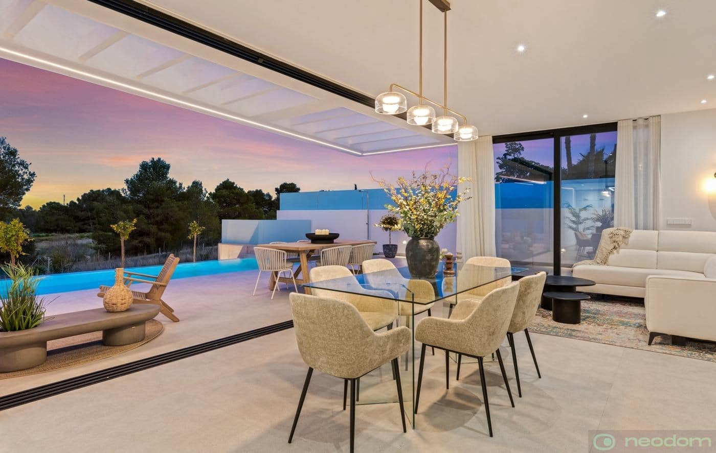 4 Zimmer Villa zu verkaufen in Polop - 725.000 € (Ref: 9395712)