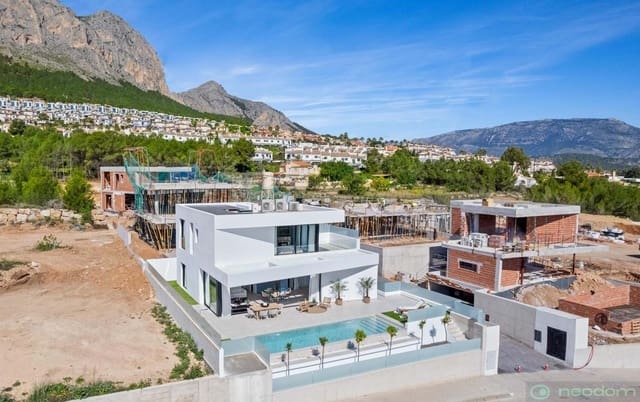 4 Zimmer Villa zu verkaufen in Polop - 725.000 € (Ref: 9395712)