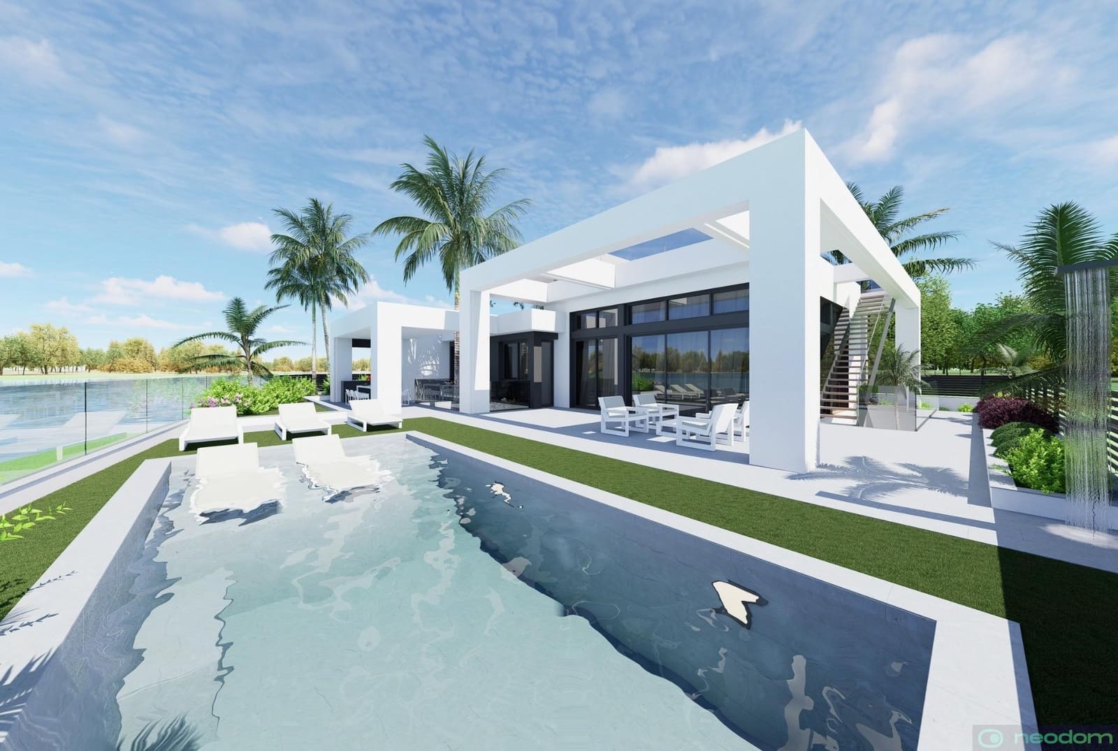 5 bedroom Villa for sale in Torre-Pacheco with pool - € 1,300,000 (Ref: 9398182)