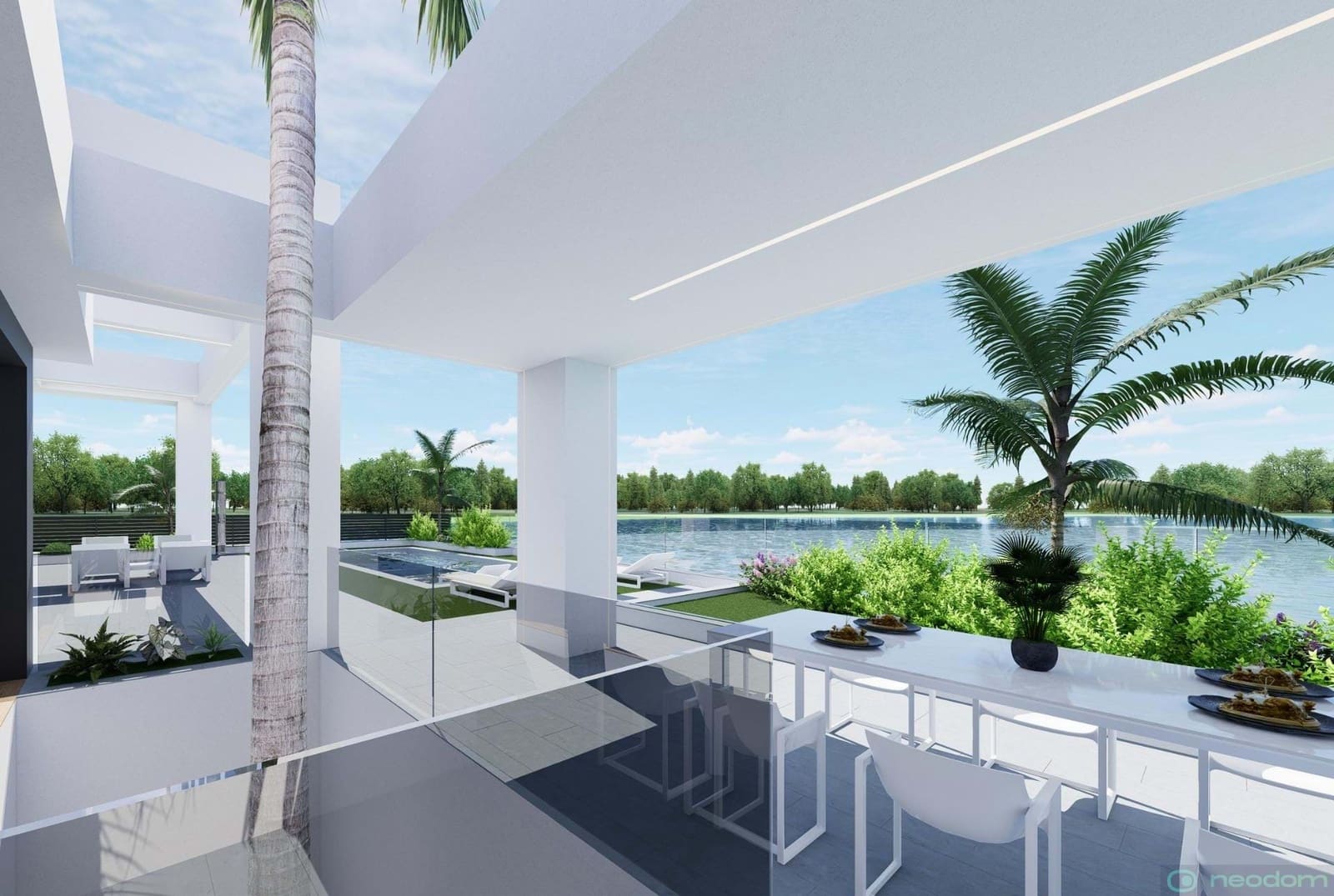 5 bedroom Villa for sale in Torre-Pacheco with pool - € 1,300,000 (Ref: 9398182)