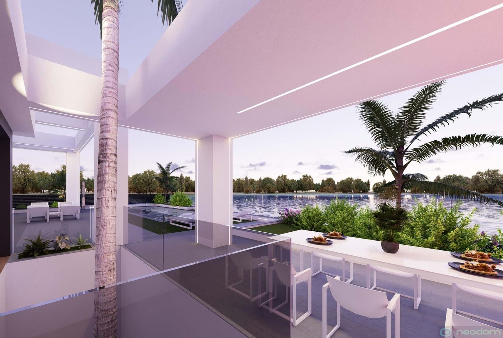 5 bedroom Villa for sale in Torre-Pacheco with pool - € 1,300,000 (Ref: 9398182)