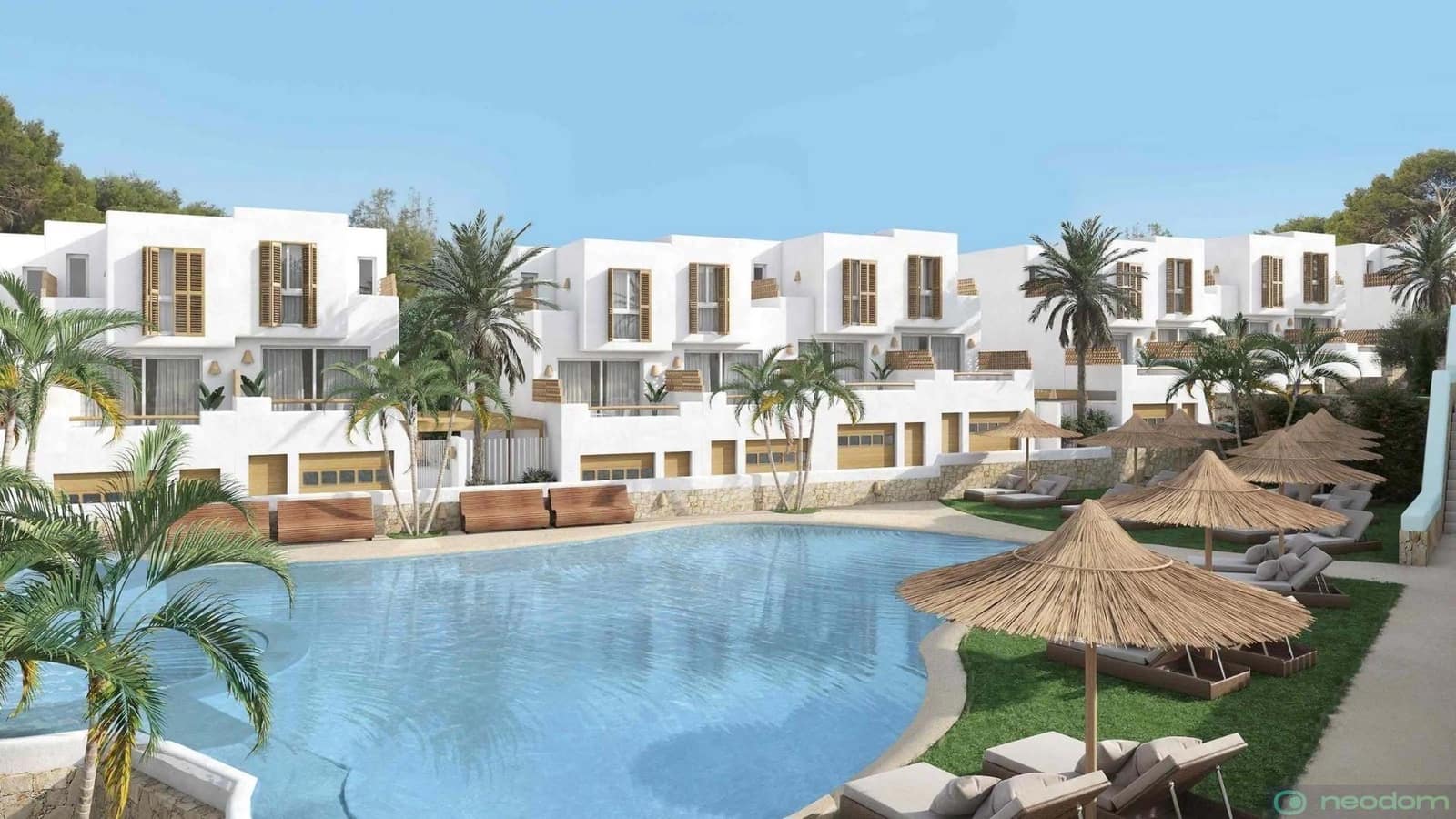 2 bedroom Townhouse for sale in Alicante / Alacant city - € 289,000 (Ref: 9398183)