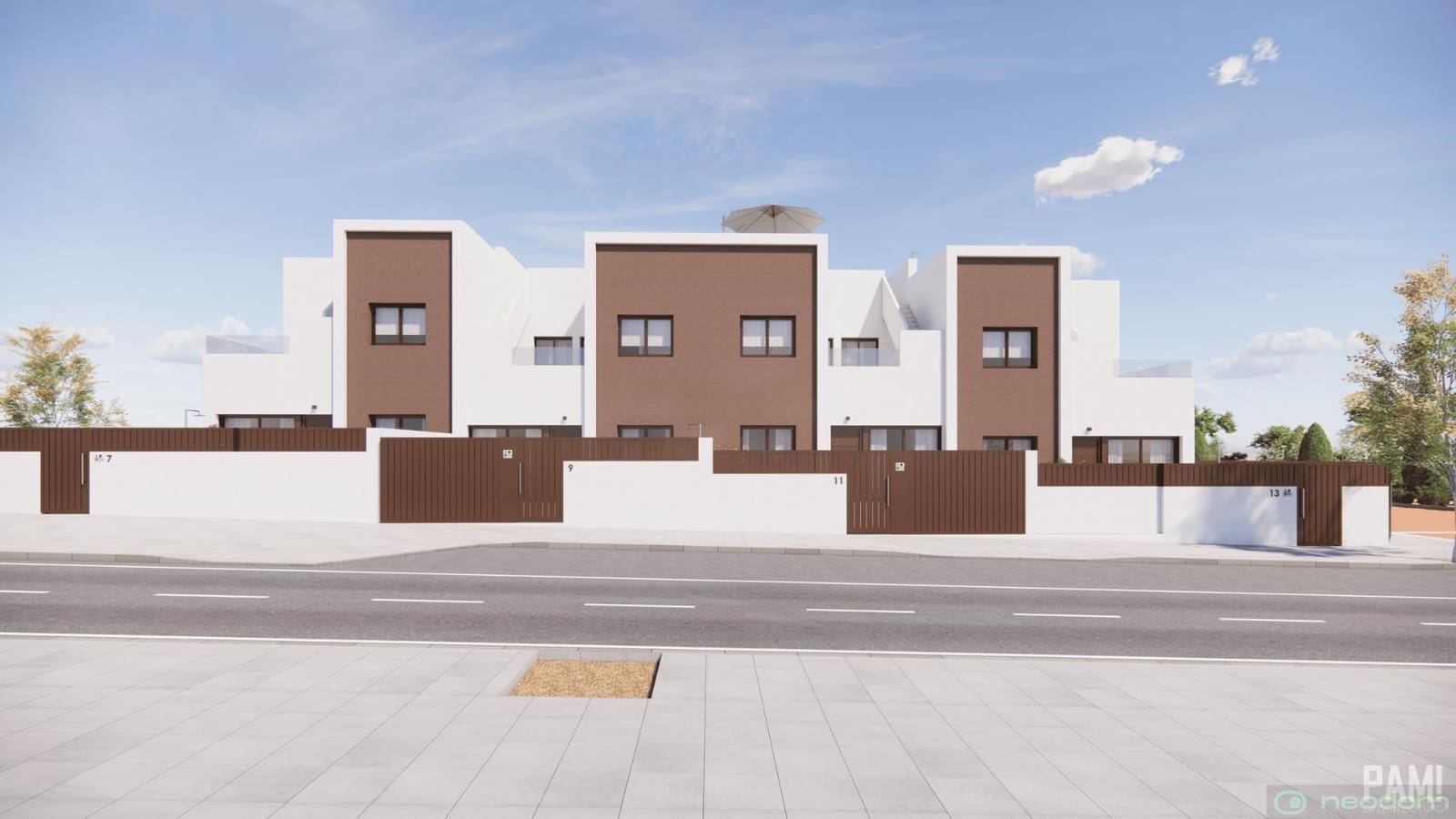 3 bedroom Townhouse for sale in Pilar de la Horadada - € 285,000 (Ref: 9406216)