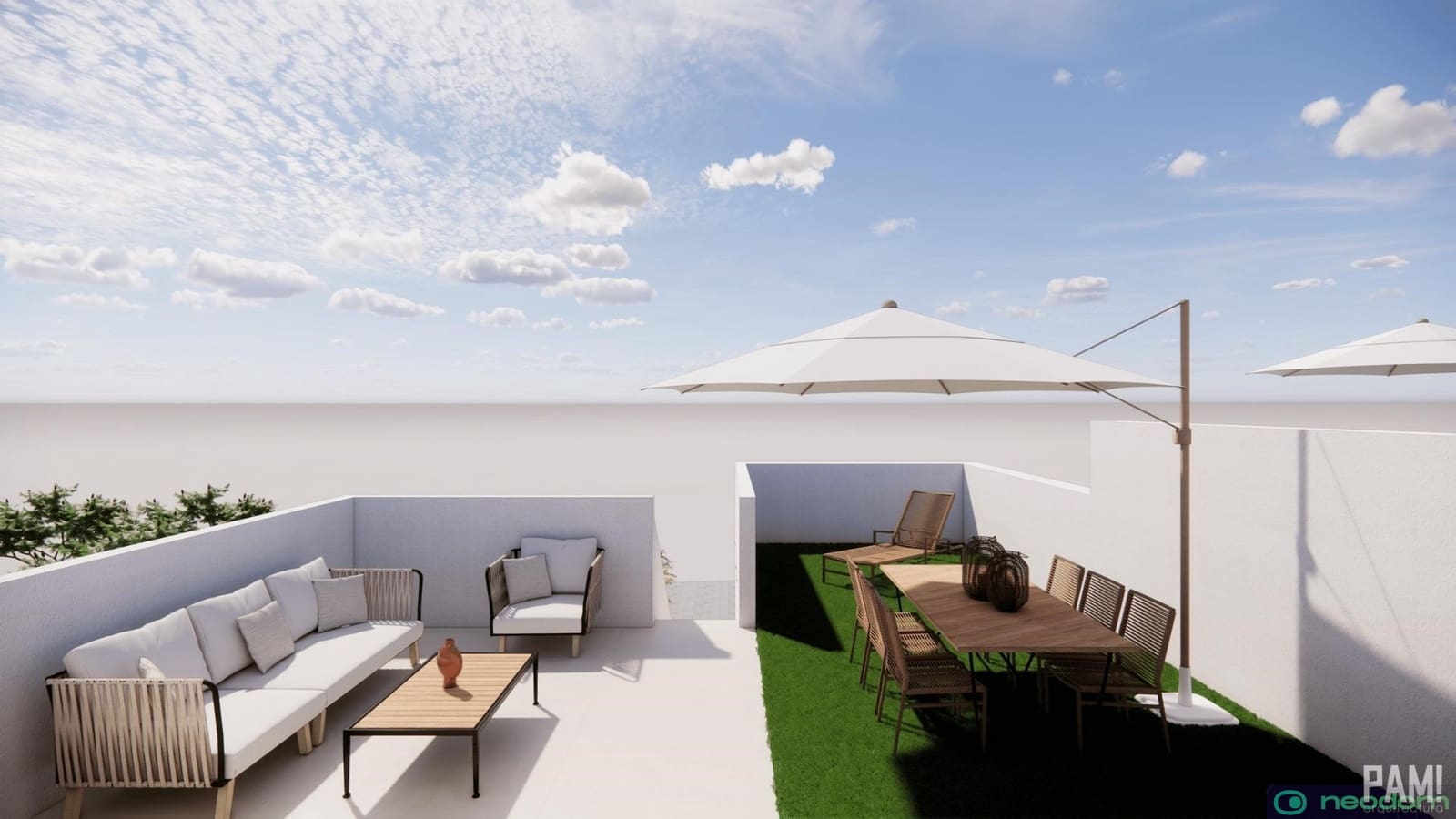 3 bedroom Townhouse for sale in Pilar de la Horadada - € 285,000 (Ref: 9406216)