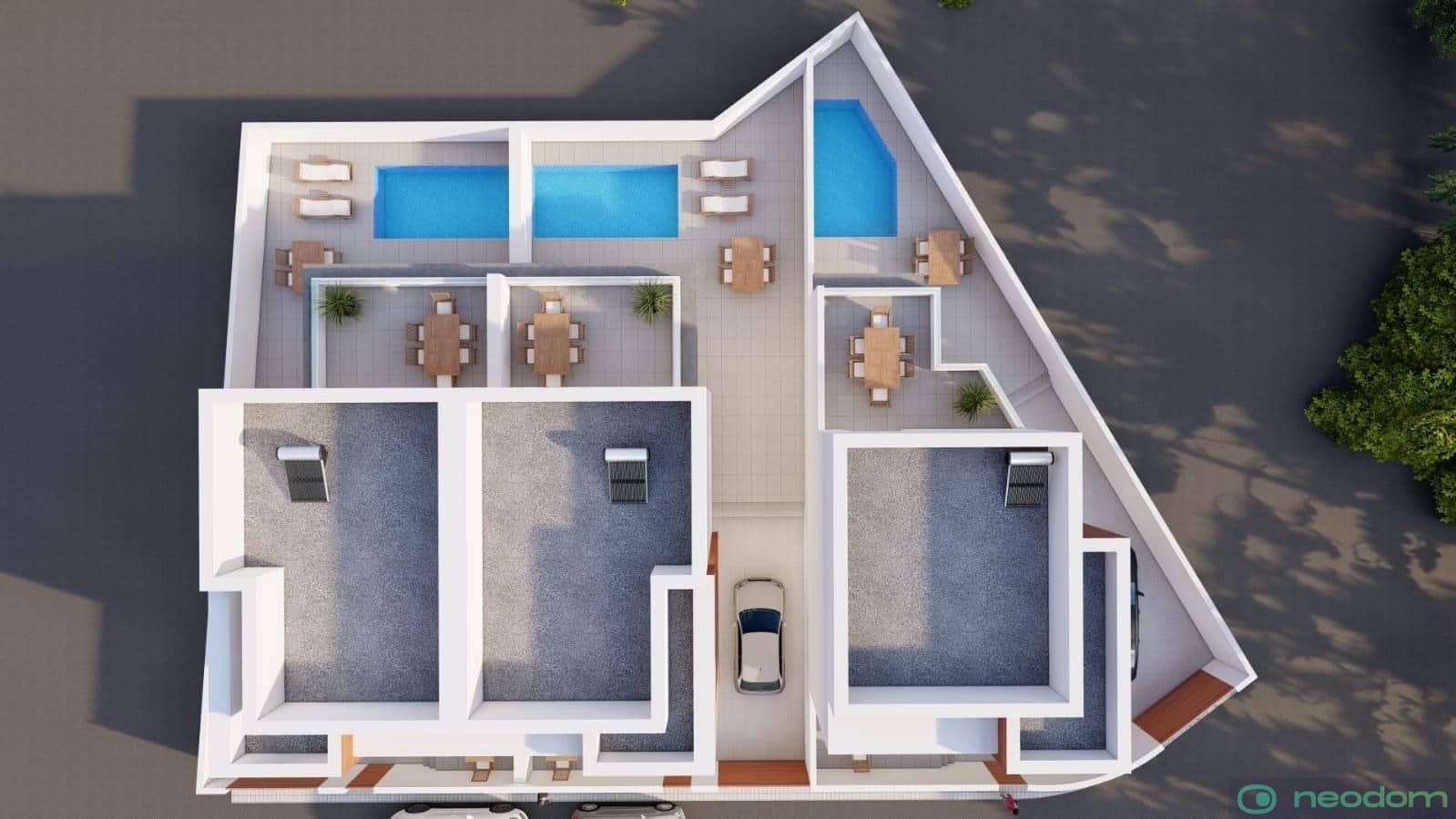 3 Zimmer Villa zu verkaufen in Daya Nueva mit Pool - 359.900 € (Ref: 9408084)