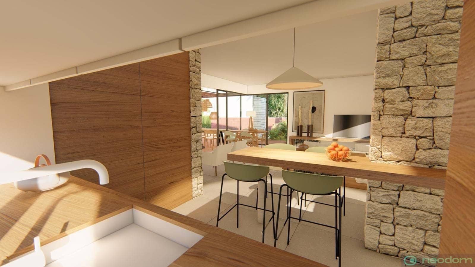 2 bedroom Villa for sale in Roldan with pool - € 389,000 (Ref: 9413602)