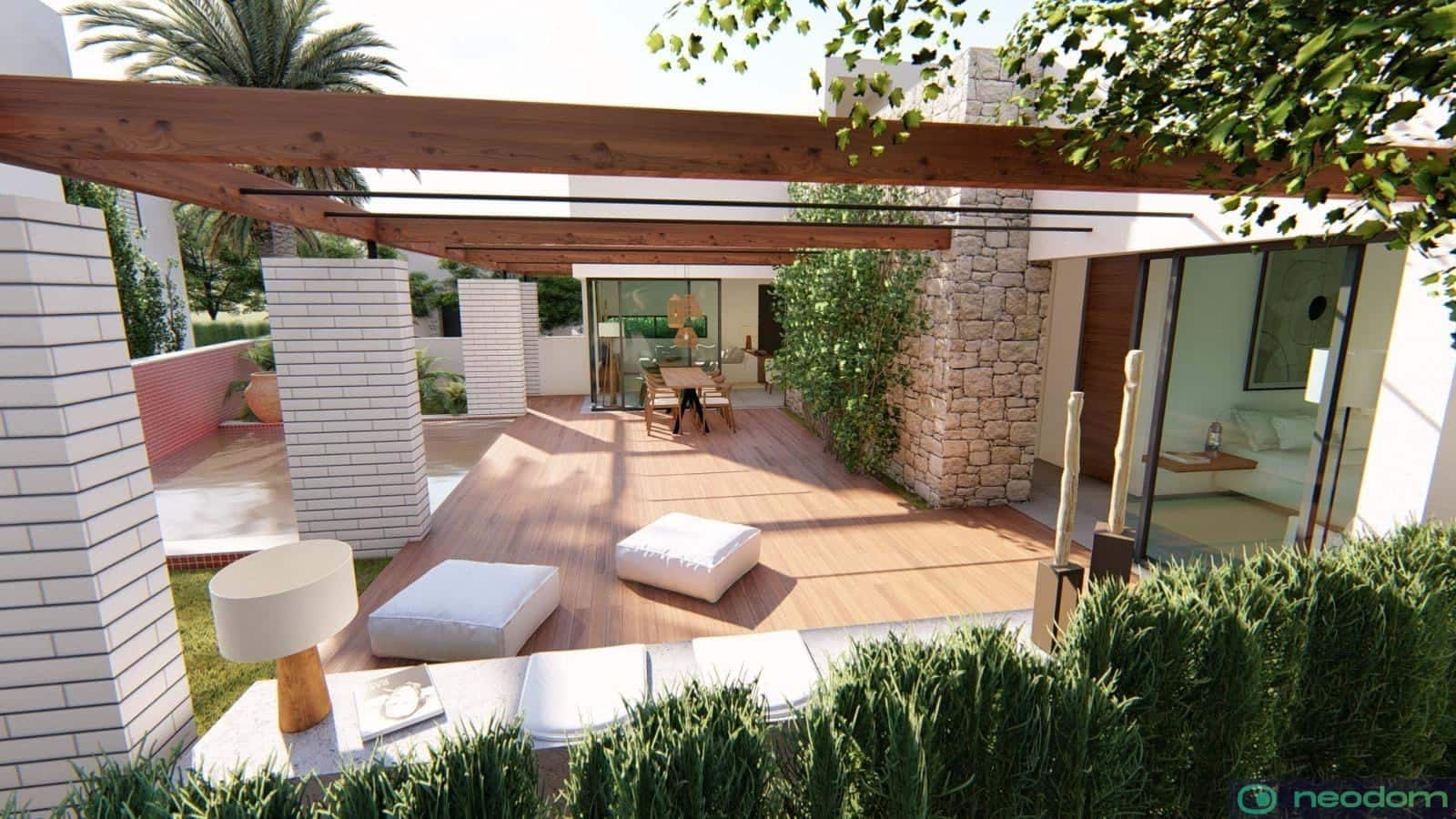 2 bedroom Villa for sale in Roldan with pool - € 389,000 (Ref: 9413602)