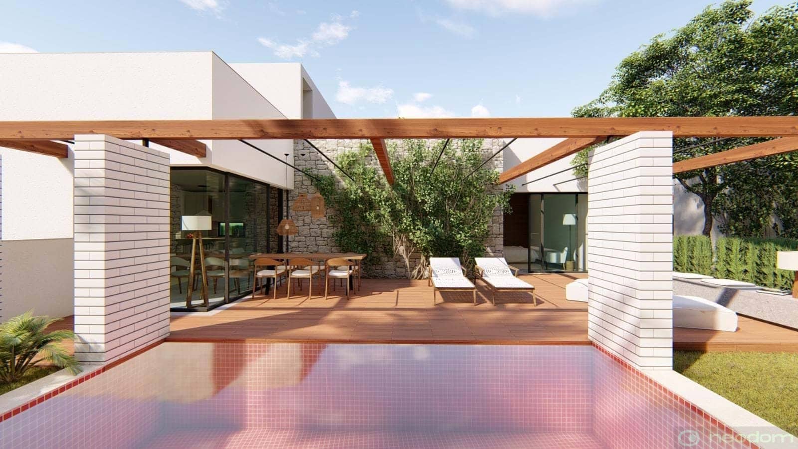 2 bedroom Villa for sale in Roldan with pool - € 389,000 (Ref: 9413602)