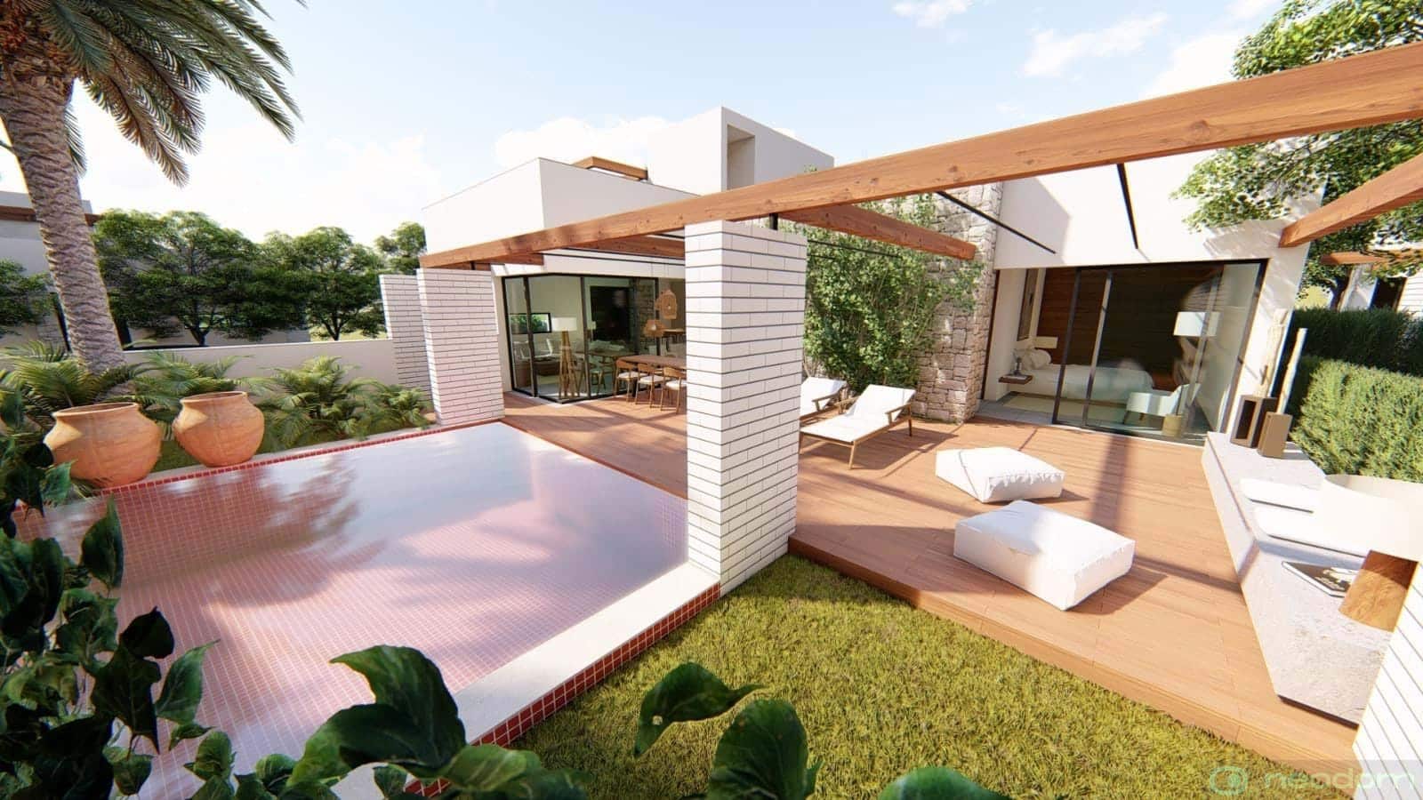 2 bedroom Villa for sale in Roldan with pool - € 389,000 (Ref: 9413602)