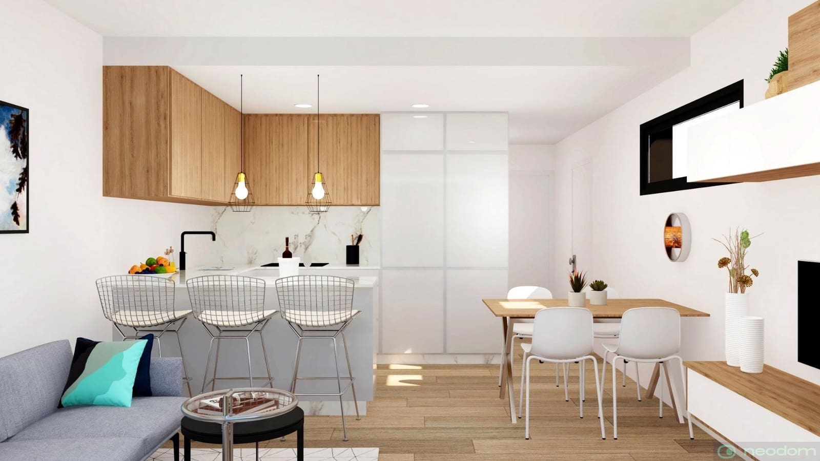 3 chambre Villa/Maison à vendre à Santiago de la Ribera avec piscine - 400 000 € (Ref: 9418976)