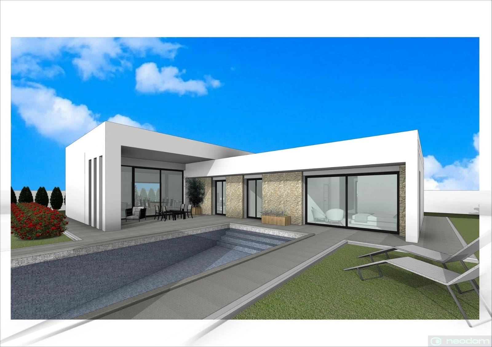 Chalet de 3 habitaciones en Aspe en venta - 441.500 € (Ref: 9429365)