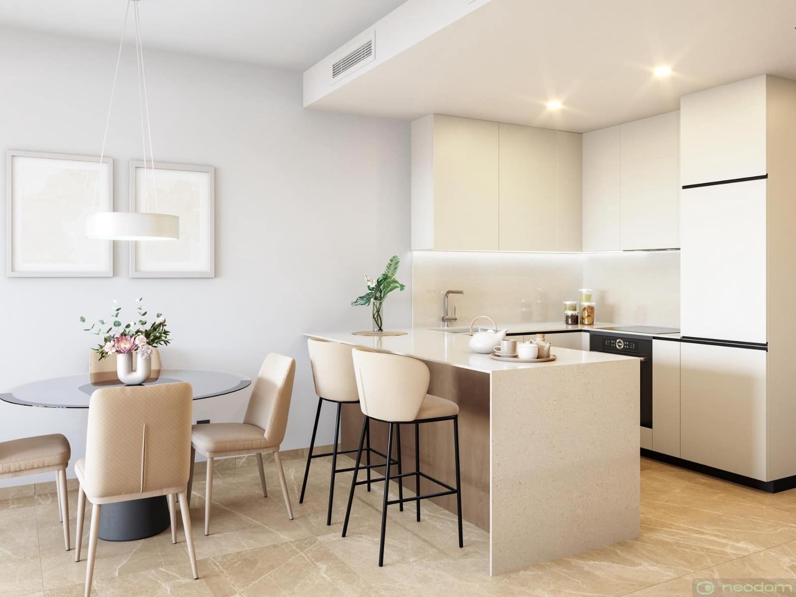 2 bedroom Apartment for sale in Los Alcazares - € 299,000 (Ref: 9433046)