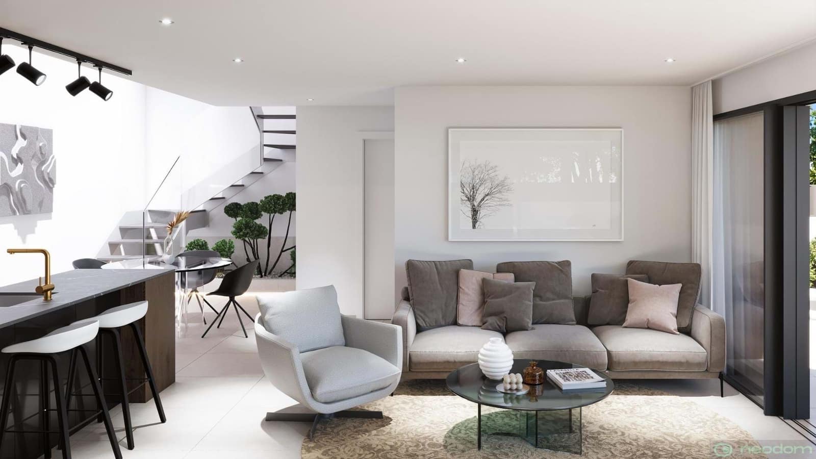 3 bedroom Villa for sale in Pilar de la Horadada with pool - € 659,000 (Ref: 9433047)