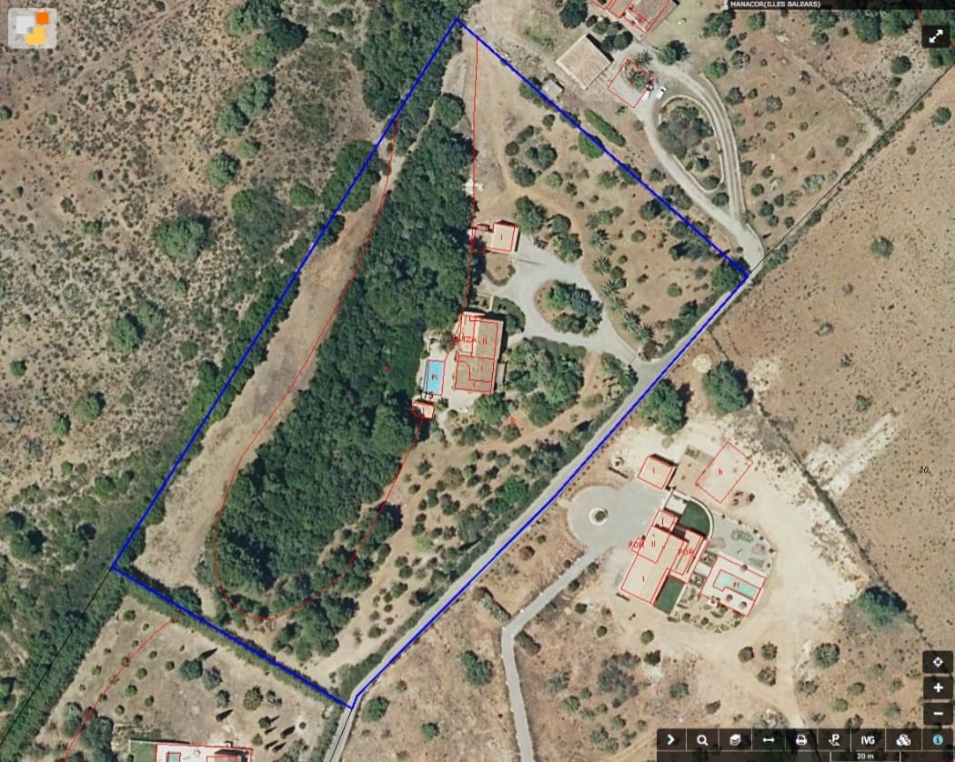 3 soveværelse Finca/Landehus til salg i Manacor med swimmingpool garage - € 1.850.000 (Ref: 10155495)