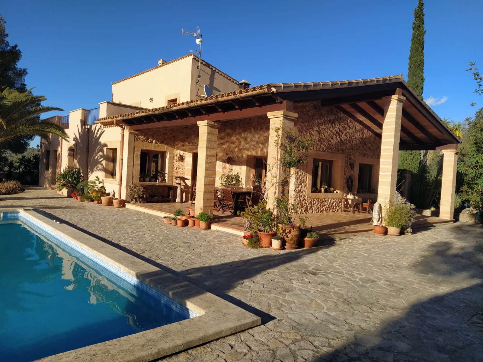 3 soveværelse Finca/Landehus til salg i Manacor med swimmingpool garage - € 1.850.000 (Ref: 10155495)