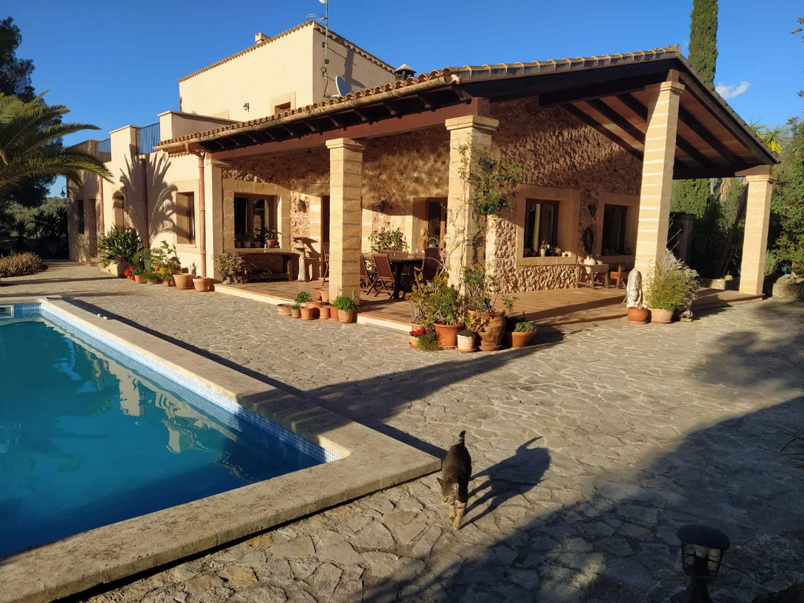 3 soveværelse Finca/Landehus til salg i Manacor med swimmingpool garage - € 1.850.000 (Ref: 10155495)