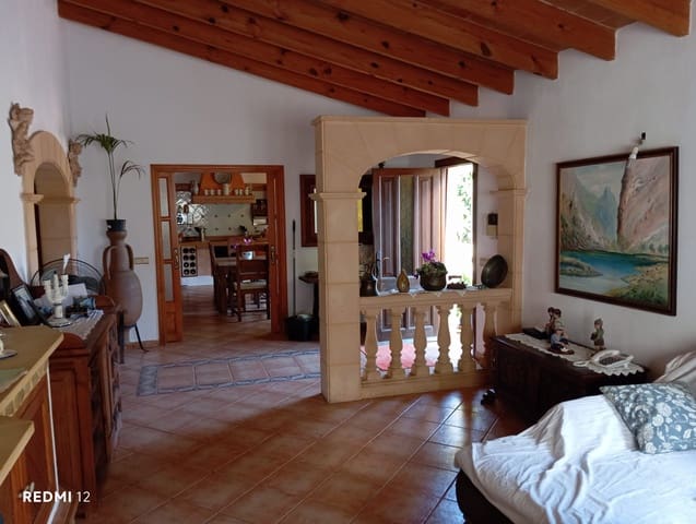 3 slaapkamer Finca/Landhuis te koop in Artà met zwembad - € 850.000 (Ref: 10155497)