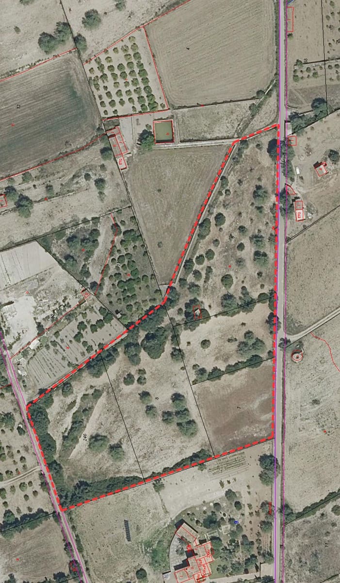 Undeveloped Land for sale in Son Servera - € 400,000 (Ref: 10159878)