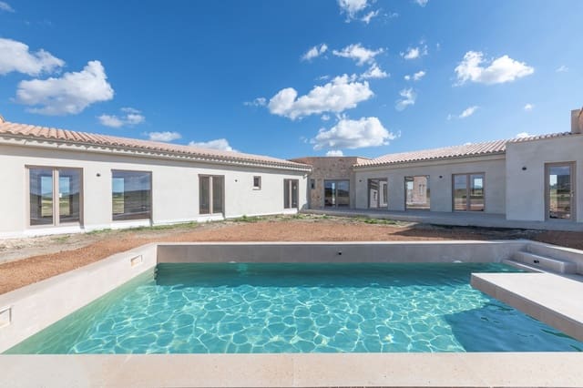 4 soveværelse Finca/Landehus til salg i Vilafranca de Bonany med swimmingpool garage - € 1.490.000 (Ref: 10160051)