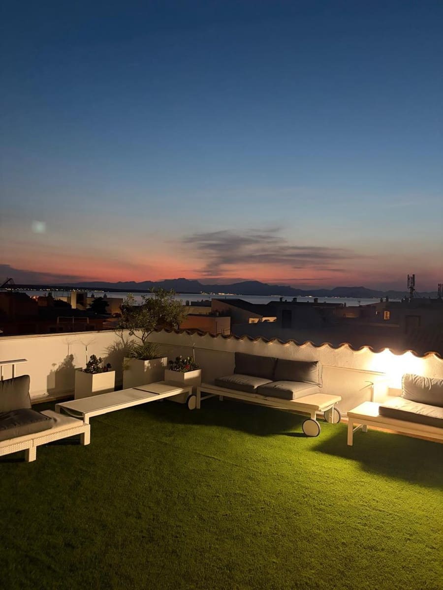 6 chambre Penthouse à vendre à Arta avec piscine garage - 1 200 000 € (Ref: 10160057)