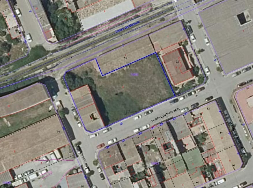 Byggegrund til salg i Manacor - € 750.000 (Ref: 10160204)