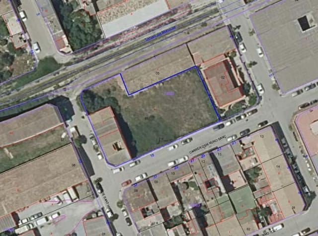 Byggegrund til salg i Manacor - € 750.000 (Ref: 10160204)