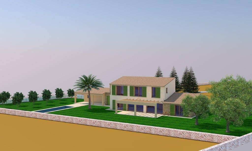 Ubebygd land til salgs i Santanyi - € 950 000 (Ref: 10163281)