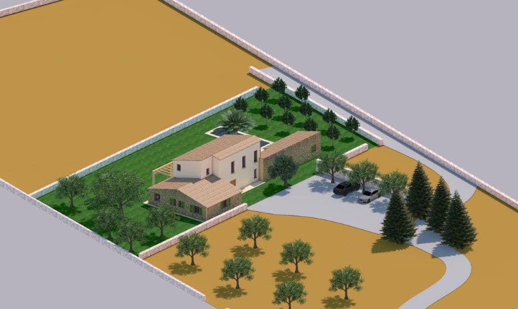 Ubebygd land til salgs i Santanyi - € 950 000 (Ref: 10163281)