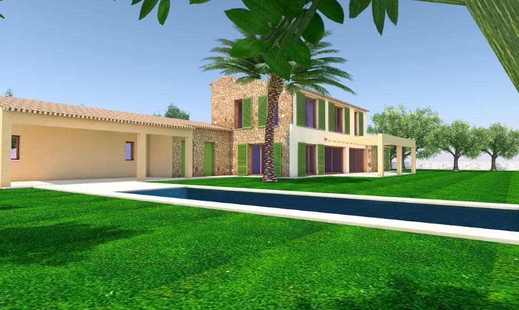 Ubebygd land til salgs i Santanyi - € 950 000 (Ref: 10163281)