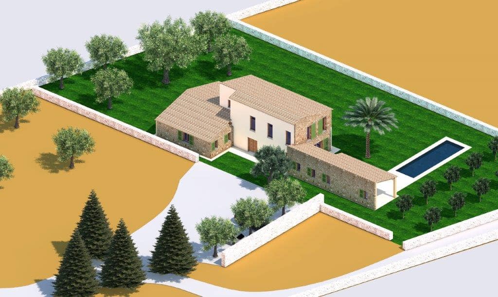Ubebygd land til salgs i Santanyi - € 950 000 (Ref: 10163281)