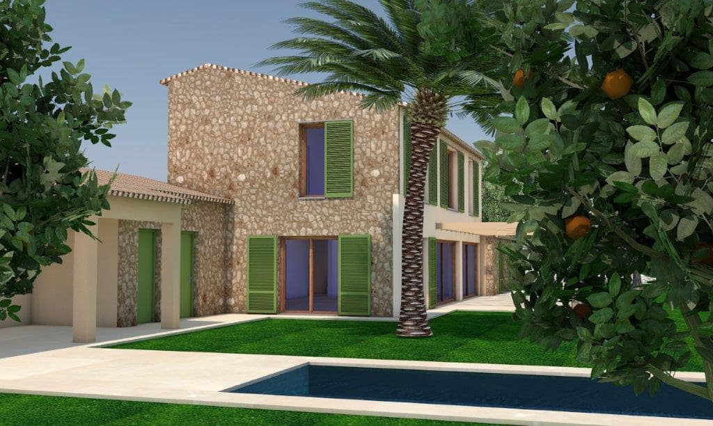 Ubebygd land til salgs i Santanyi - € 950 000 (Ref: 10163281)