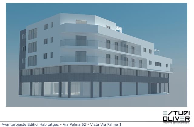 Ubebygd land til salgs i Manacor - € 2 300 000 (Ref: 10172150)