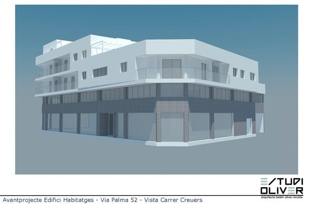 Ubebygd land til salgs i Manacor - € 2 300 000 (Ref: 10172150)