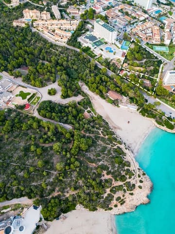 Byggetomt til salgs i Cala Domingos, Manacor - € 6 500 000 (Ref: 10172193)