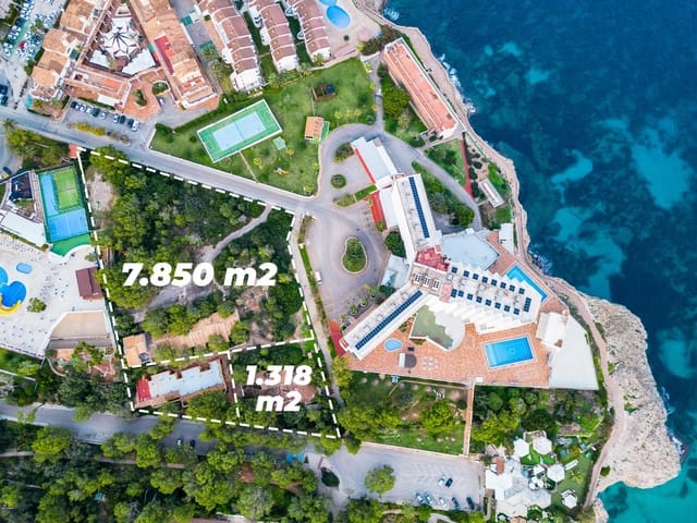Byggetomt til salgs i Cala Domingos, Manacor - € 6 500 000 (Ref: 10172193)