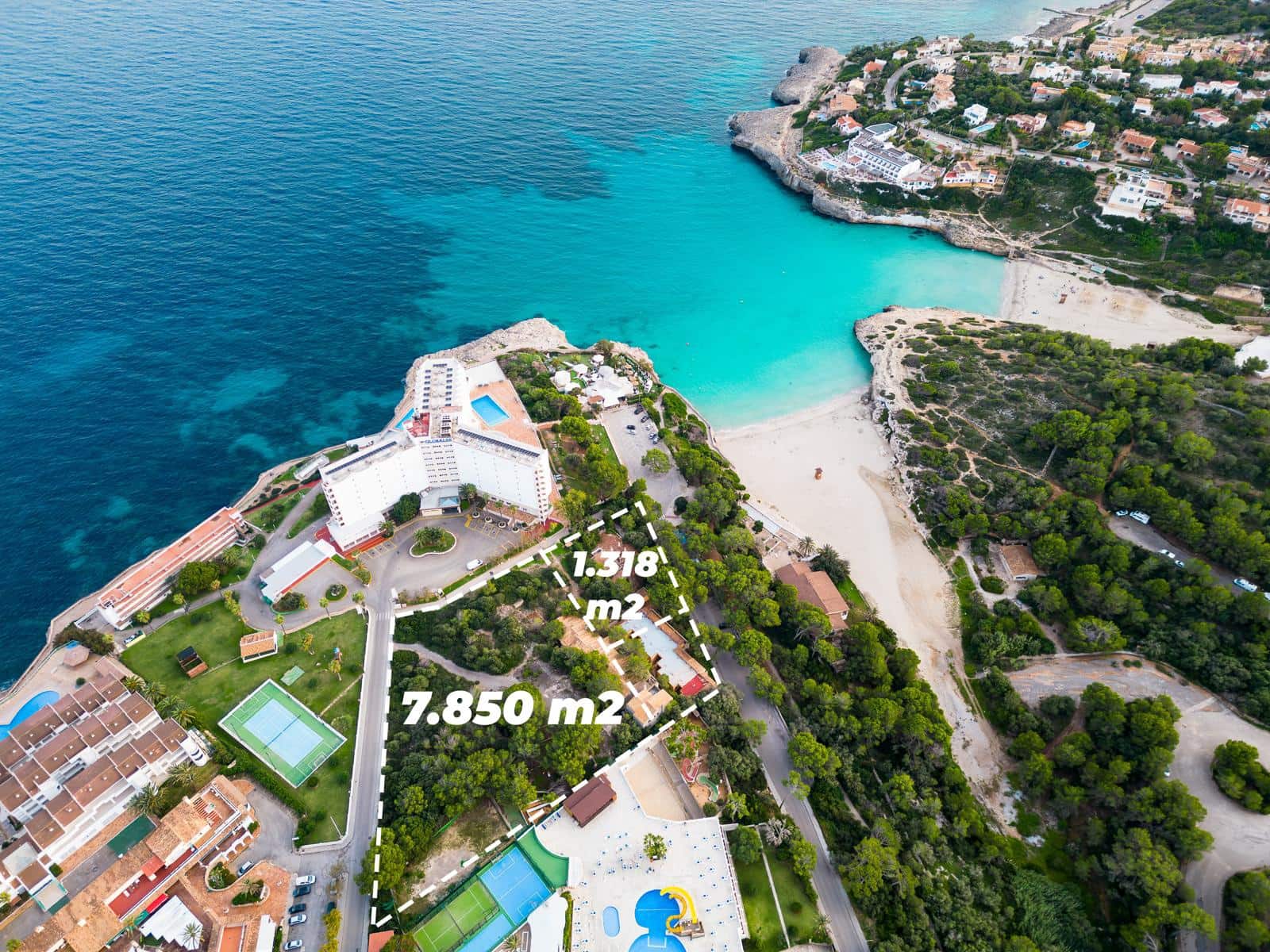 Tontti myytävänä paikassa Cala Domingos - 6 500 000 € (Ref: 10172193)