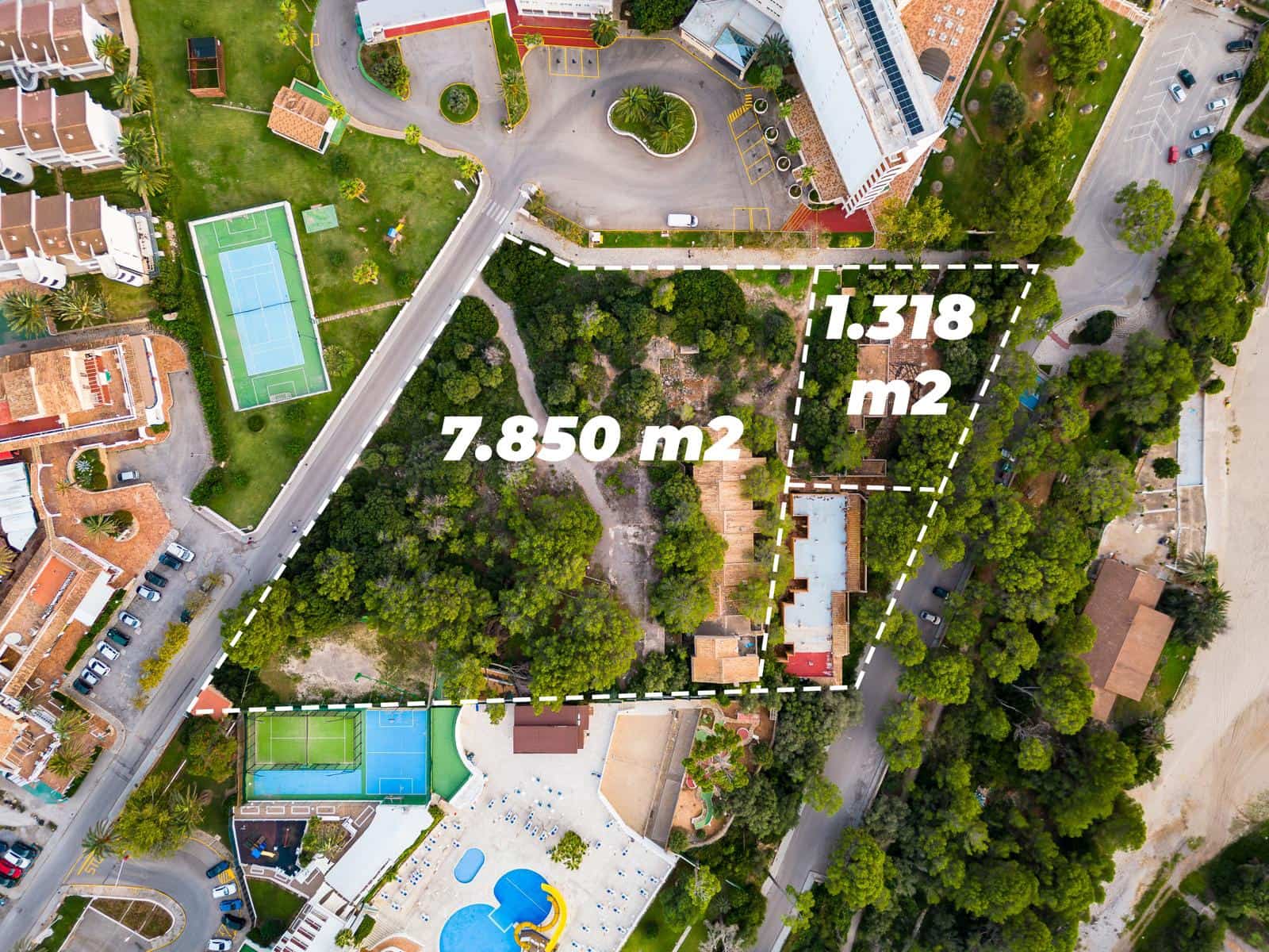 Tontti myytävänä paikassa Cala Domingos - 6 500 000 € (Ref: 10172193)