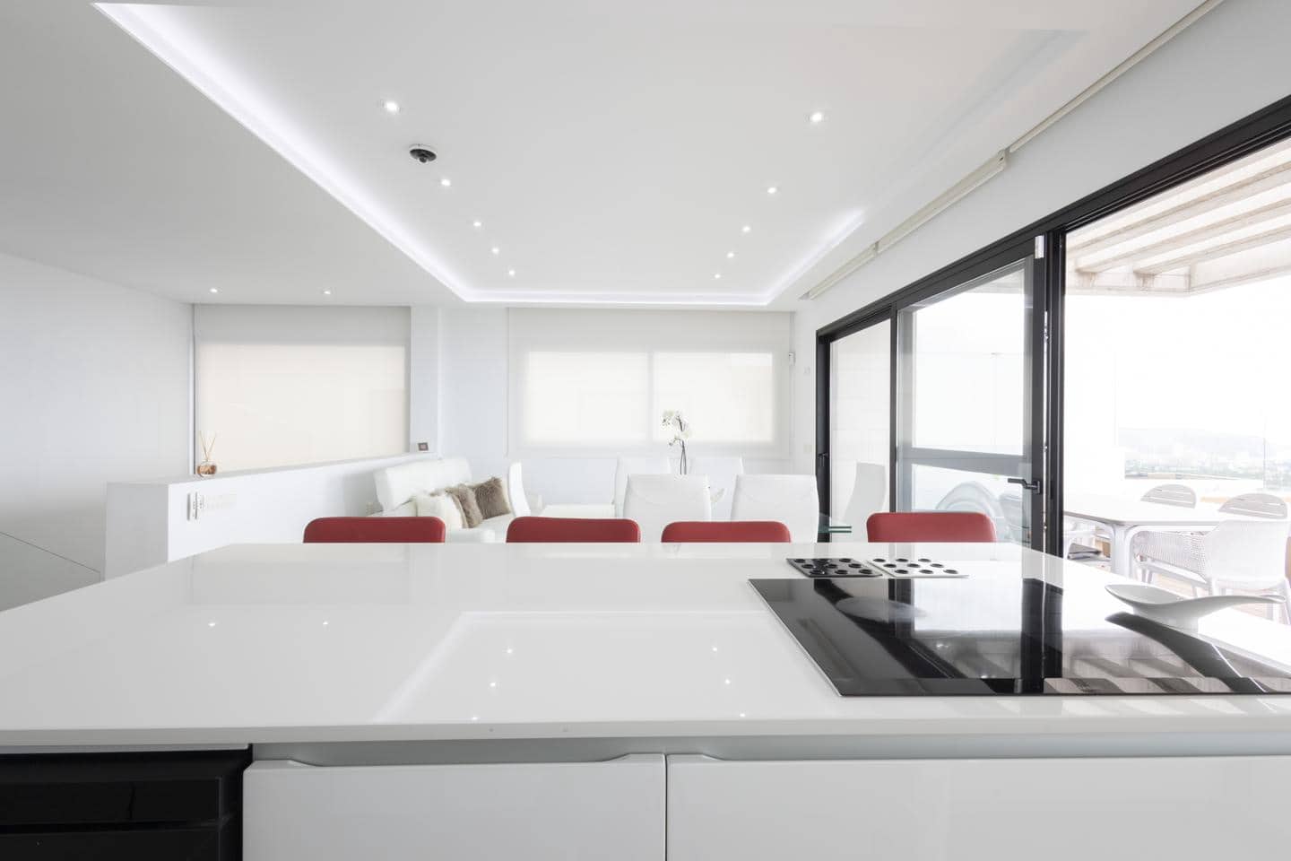 Piso de 4 habitaciones en Costa Adeje en venta con piscina garaje - 1.400.000 € (Ref: 10009954)