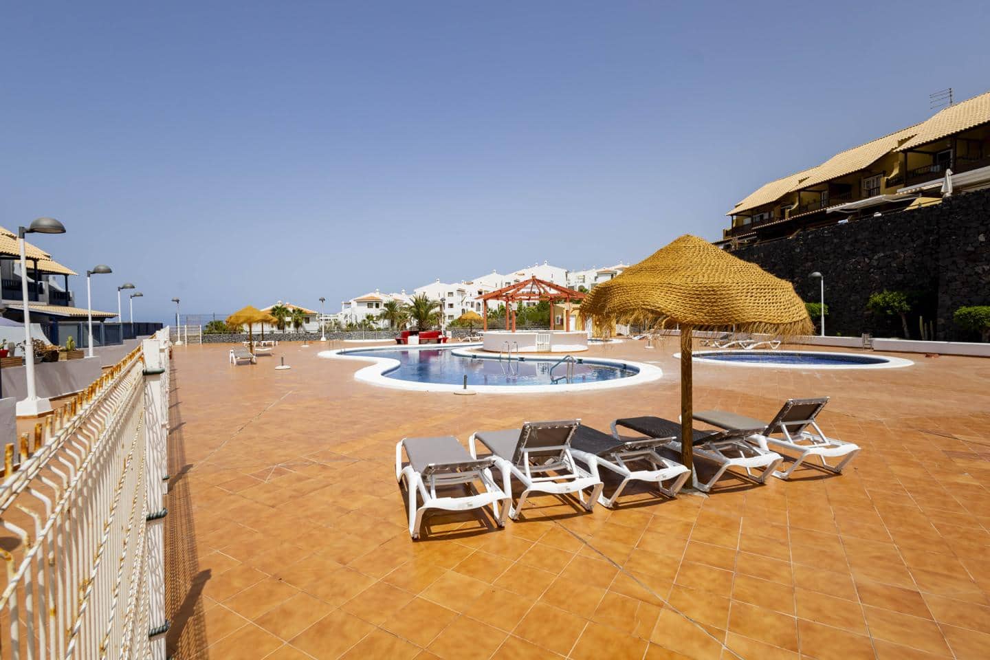2 quarto Moradia para venda em Callao Salvaje com piscina garagem - 349 000 € (Ref: 10012623)