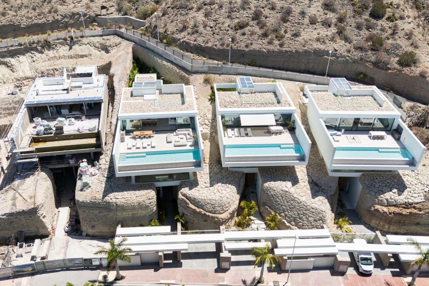 4 makuuhuone Huvila myytävänä paikassa Costa Adeje - 4 700 000 € (Ref: 10043506)