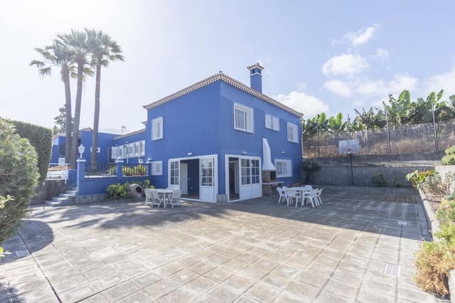 5 chambre Villa/Maison à vendre à Puerto de la Cruz avec piscine garage - 999 750 € (Ref: 10046230)