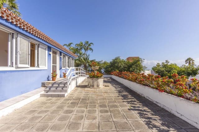 5 chambre Villa/Maison à vendre à Puerto de la Cruz avec piscine garage - 999 750 € (Ref: 10046230)